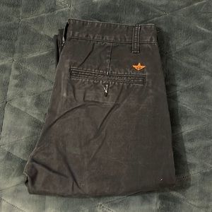 Black dockers pants